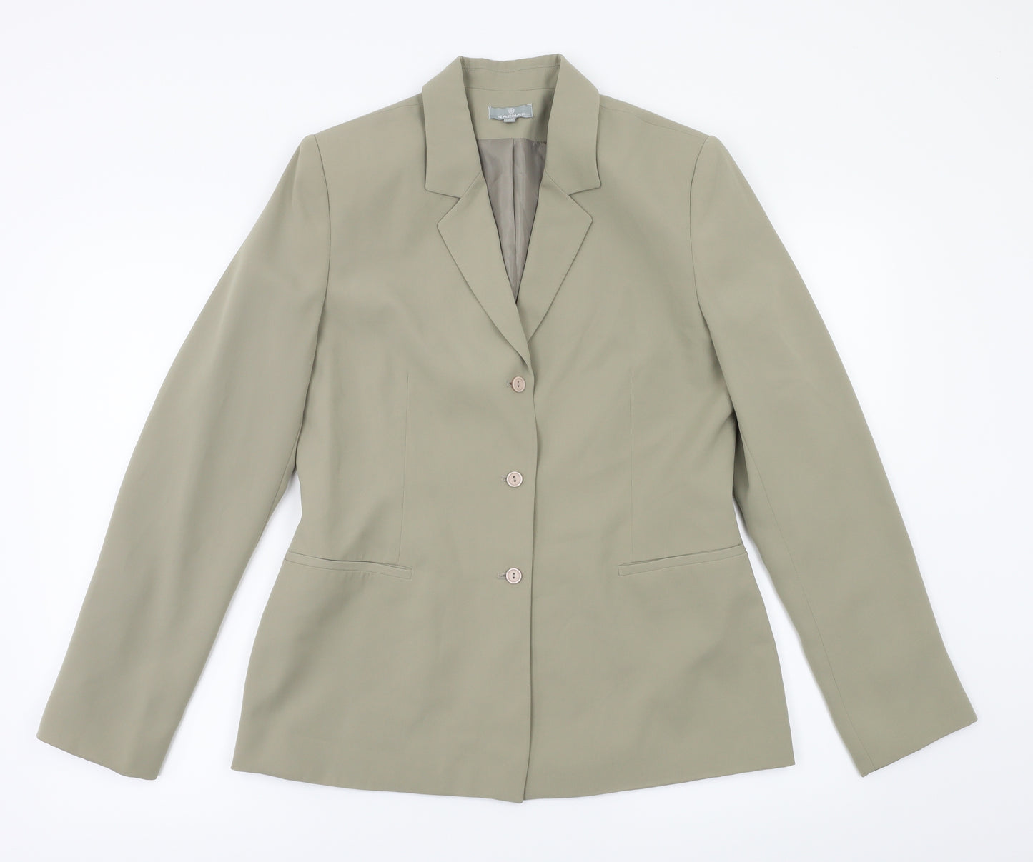 NAFNAF Womens Beige   Jacket Blazer Size 40