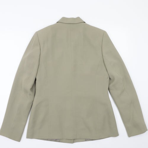 NAFNAF Womens Beige   Jacket Blazer Size 40