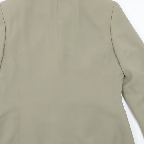 NAFNAF Womens Beige   Jacket Blazer Size 40
