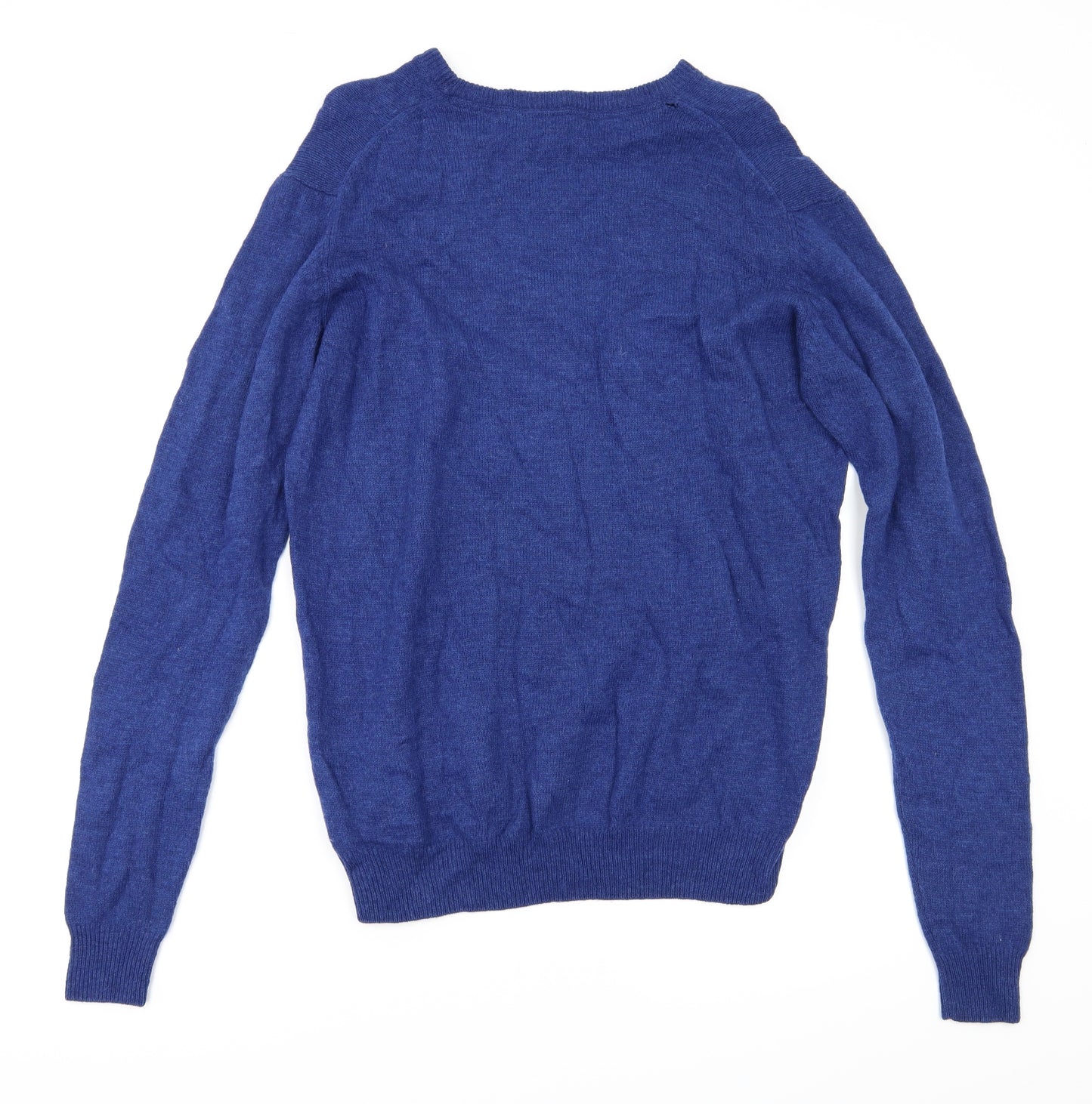 Colin Montgomerie Mens Blue   Pullover Jumper Size L