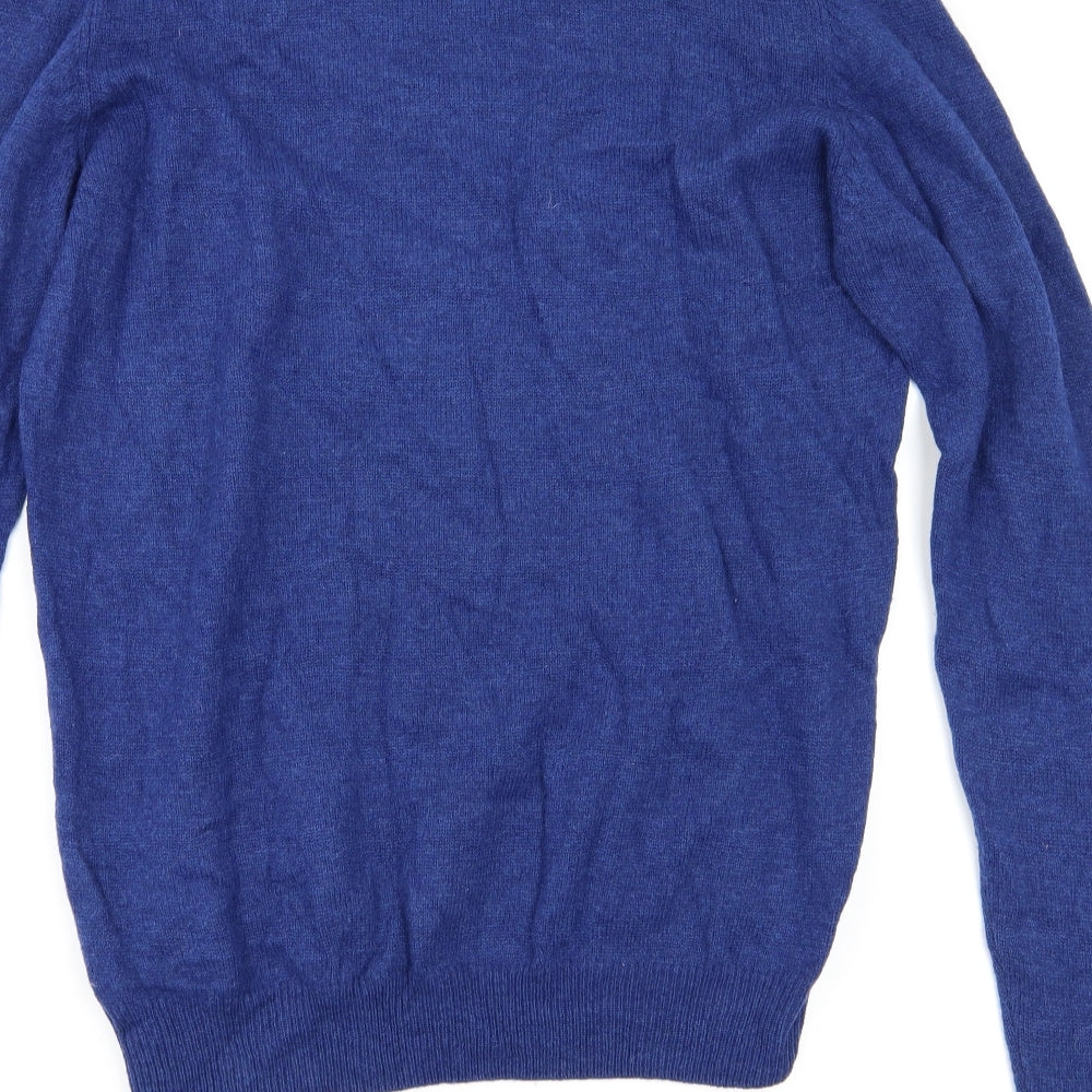 Colin Montgomerie Mens Blue   Pullover Jumper Size L
