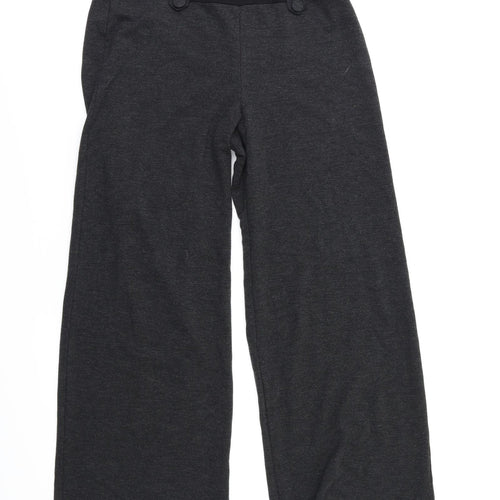 per una  Womens Grey   Trousers  Size 10 L25 in