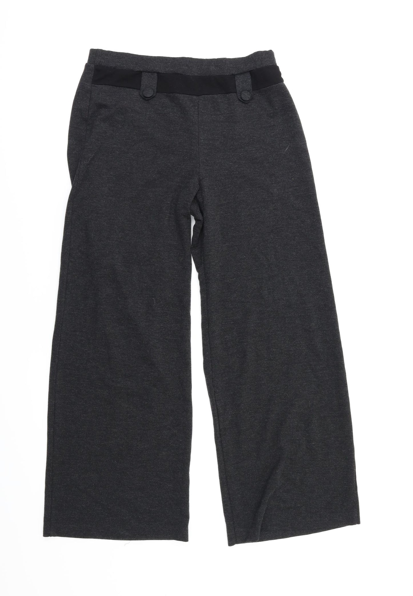 per una  Womens Grey   Trousers  Size 10 L25 in