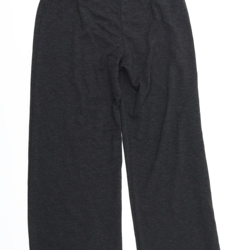 per una  Womens Grey   Trousers  Size 10 L25 in