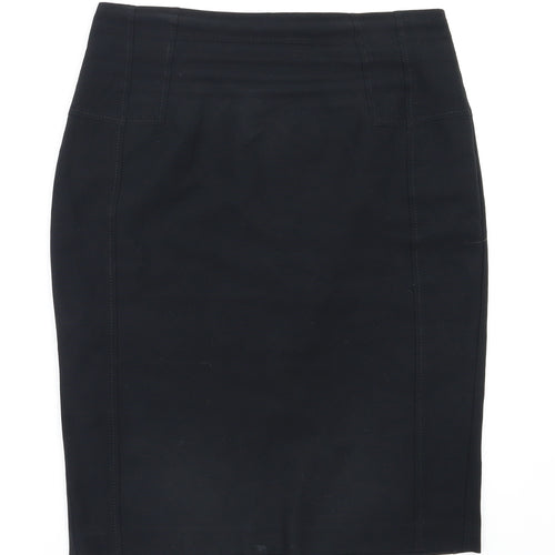 Dorothy Perkins Womens Black   A-Line Skirt Size 12