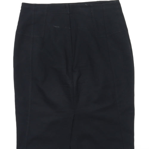 Dorothy Perkins Womens Black   A-Line Skirt Size 12