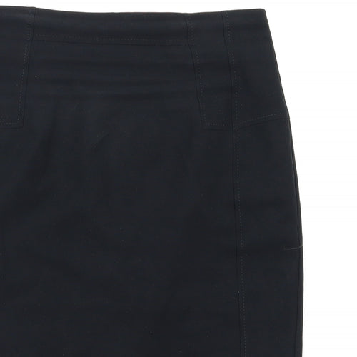 Dorothy Perkins Womens Black   A-Line Skirt Size 12