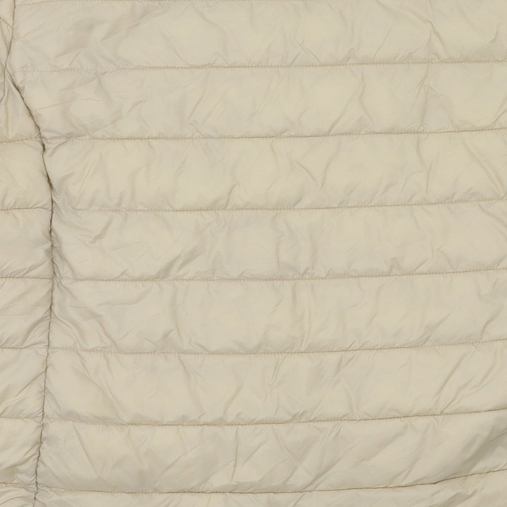 Primark Womens Beige   Rain Coat Coat Size M