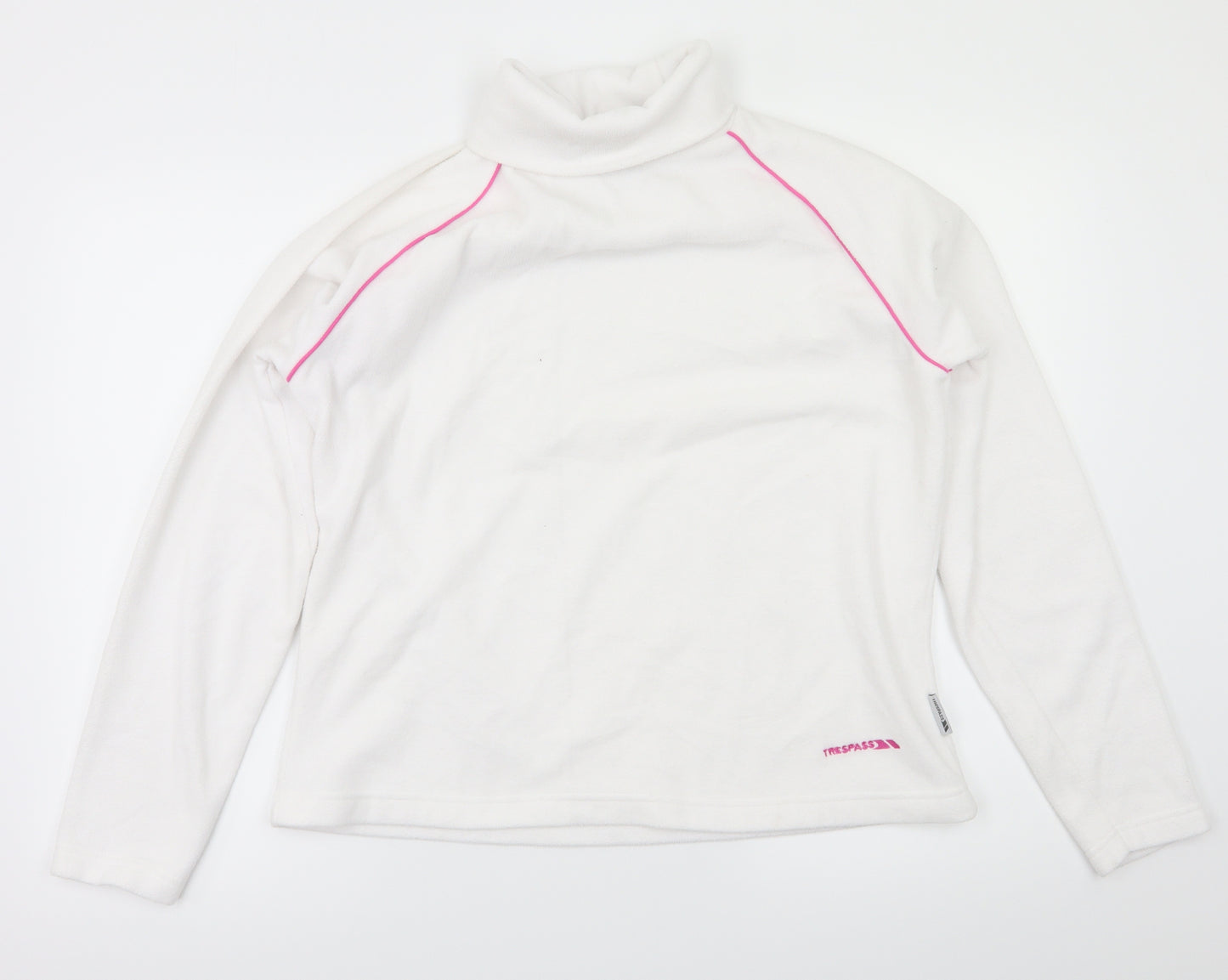 Tresspass Womens White   Pullover Hoodie Size L