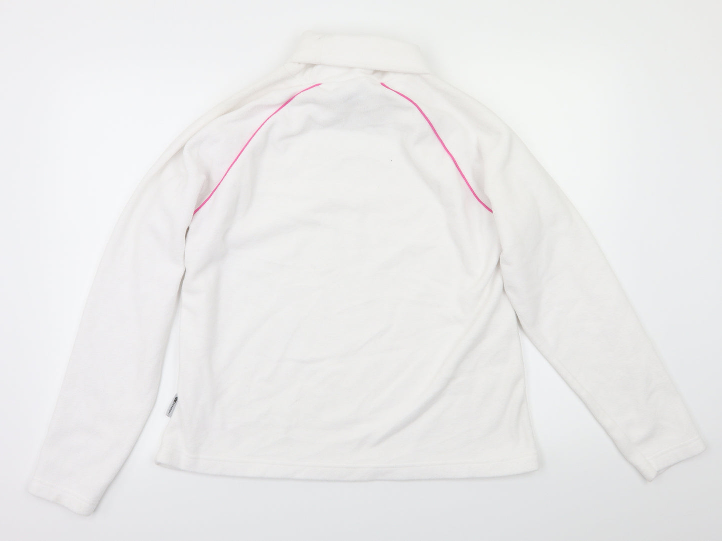 Tresspass Womens White   Pullover Hoodie Size L