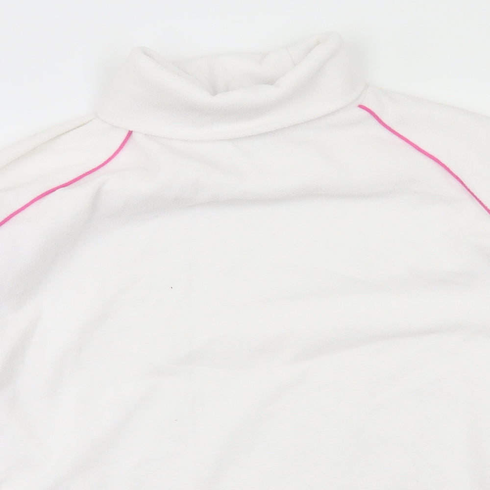 Tresspass Womens White   Pullover Hoodie Size L