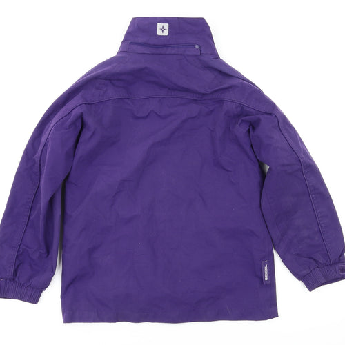 mountin Wearhouse Girls Purple   Basic Coat Coat Size 7-8 Years