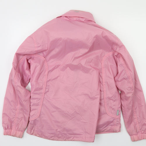 MILATEX Womens Pink   Rain Coat Coat Size 12