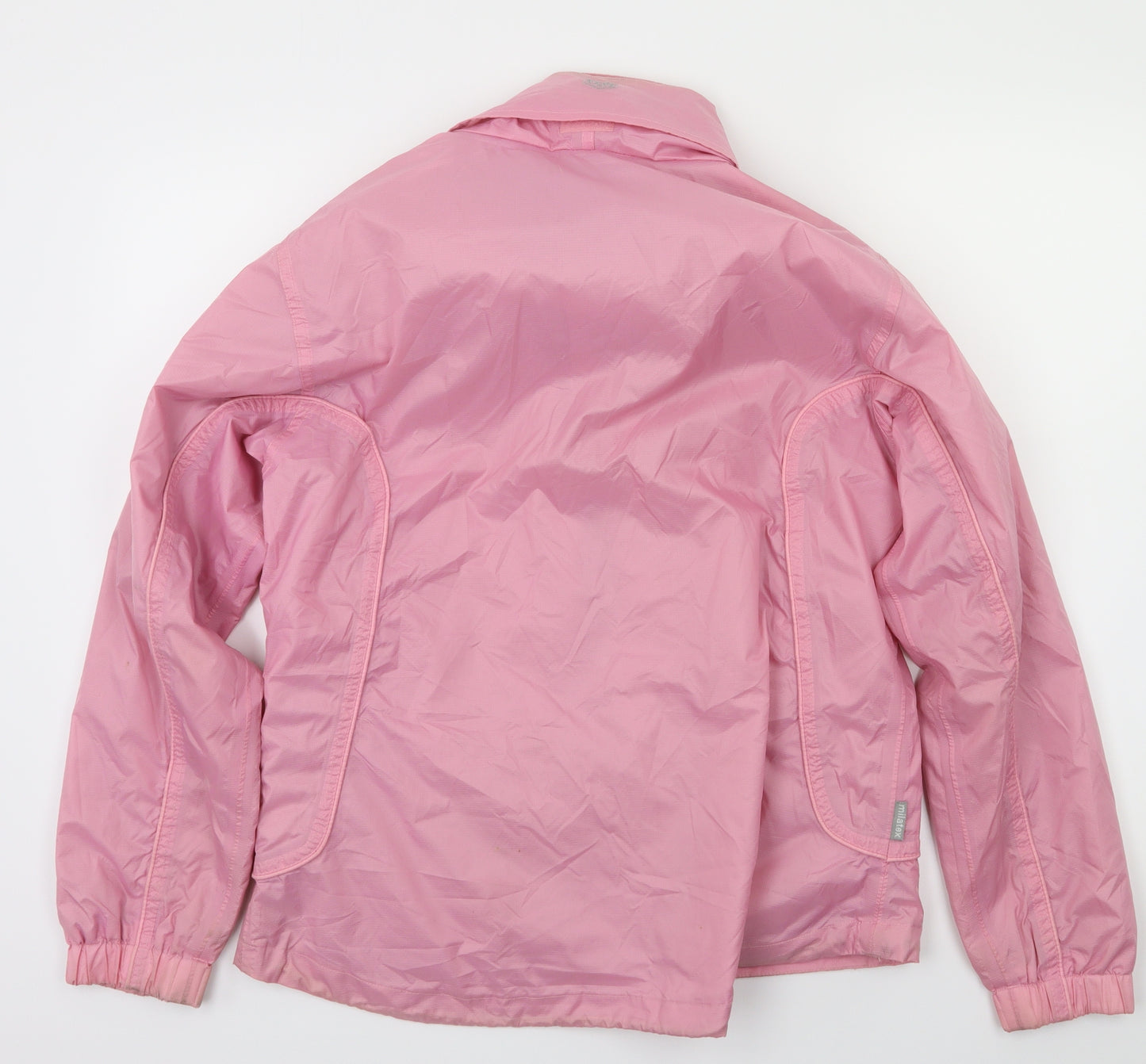 MILATEX Womens Pink   Rain Coat Coat Size 12