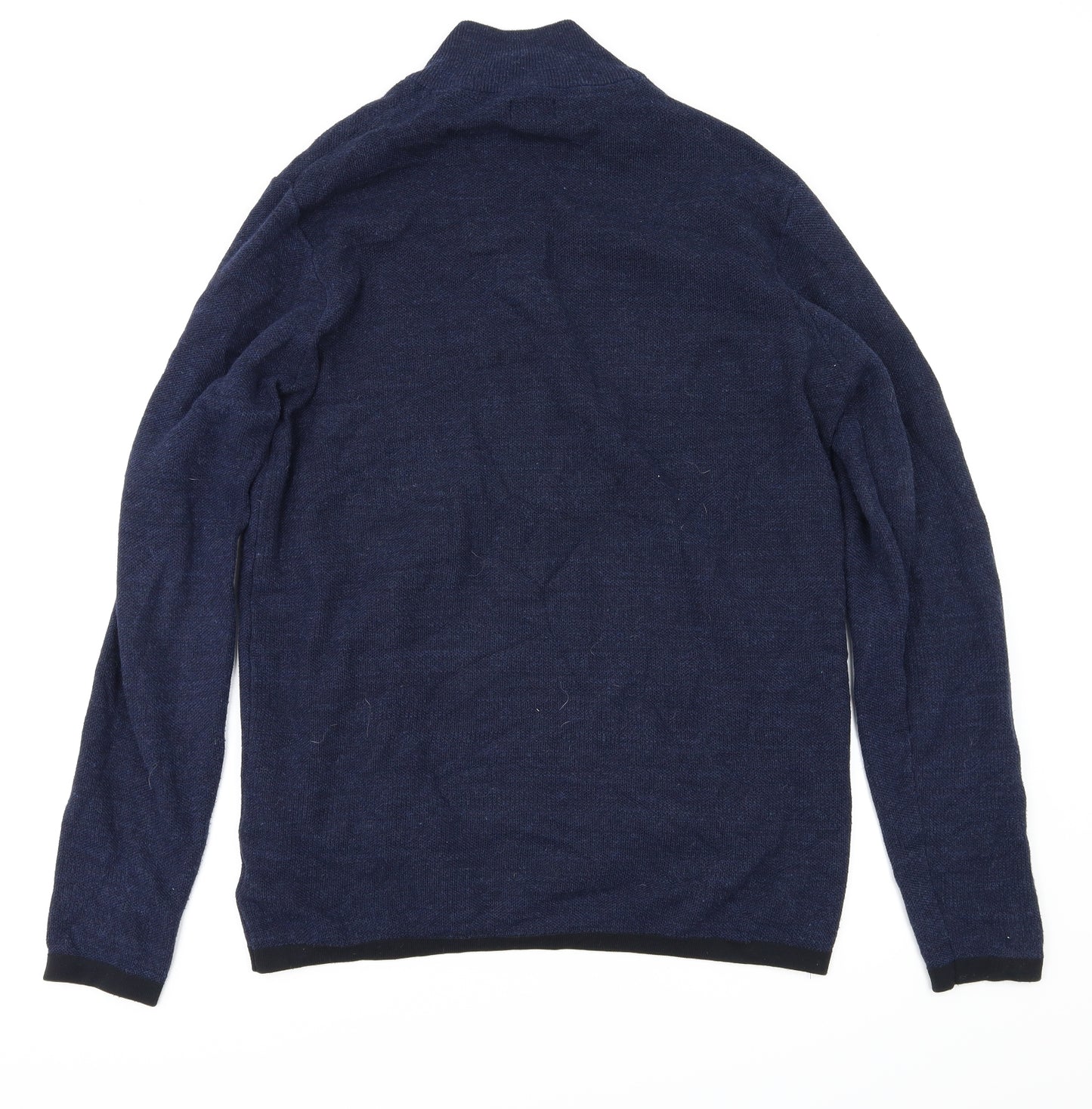 NEXT Womens Blue   Full Zip Jumper Size L