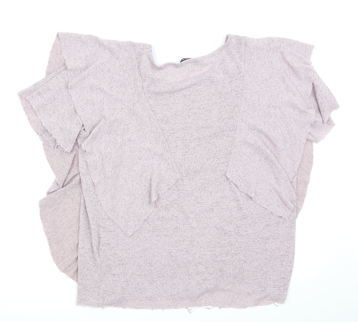 Annabelle Womens Pink   Basic T-Shirt Size XL