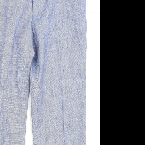 M&S Mens Blue   Trousers  Size 38 L29 in