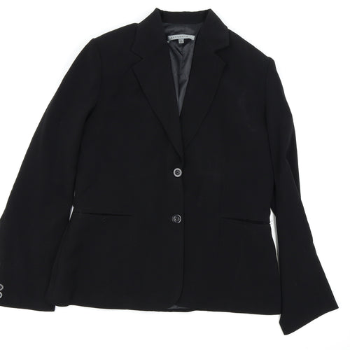 Annabelle Womens Black   Jacket Blazer Size L