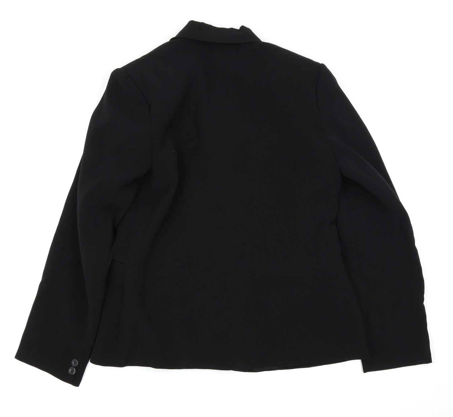 Annabelle Womens Black   Jacket Blazer Size L