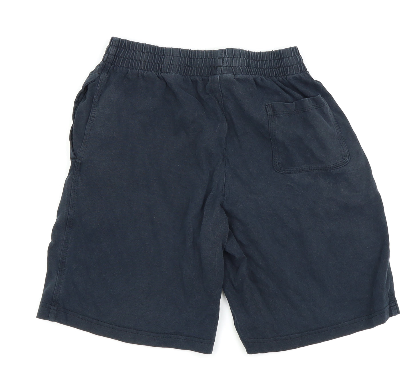 Nike Boys Black Houndstooth  Sweat Shorts Size 12-13 Years