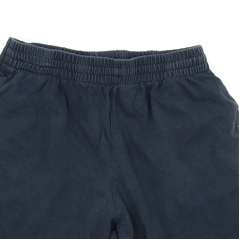Nike Boys Black Houndstooth  Sweat Shorts Size 12-13 Years
