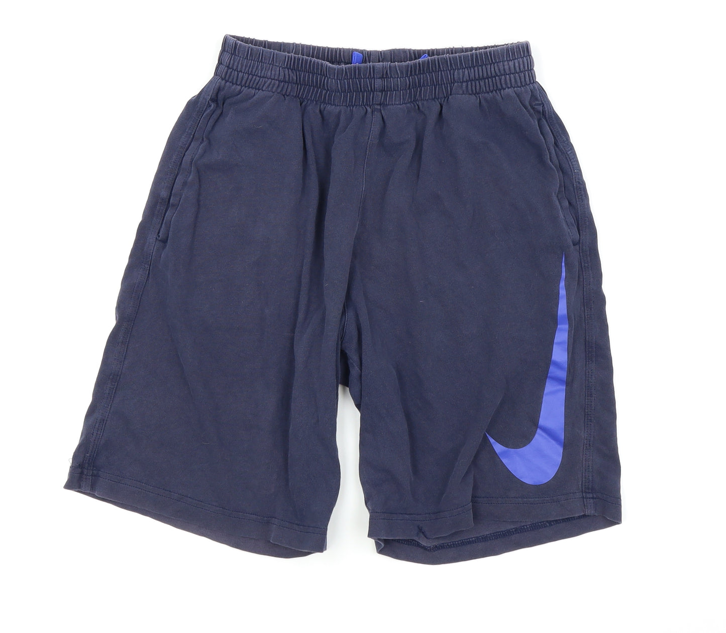Nike Boys Blue   Sweat Shorts Size 12-13 Years