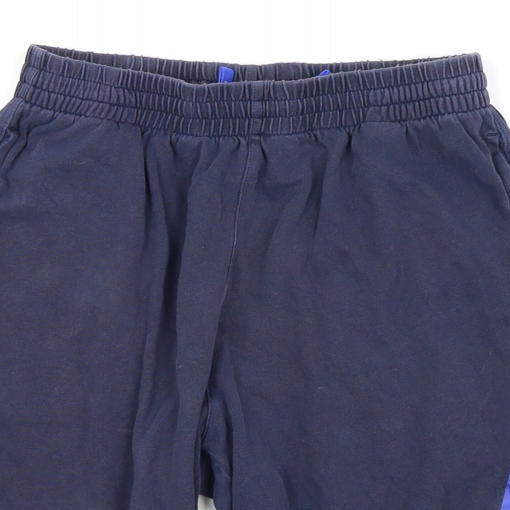 Nike Boys Blue   Sweat Shorts Size 12-13 Years