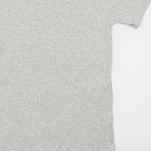 NEXT Girls Grey   Basic T-Shirt Size 7 Years