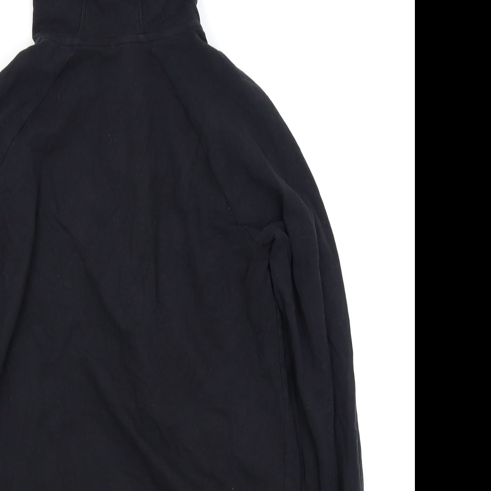 M&S Womens Black   Cardigan Jumper Size 10