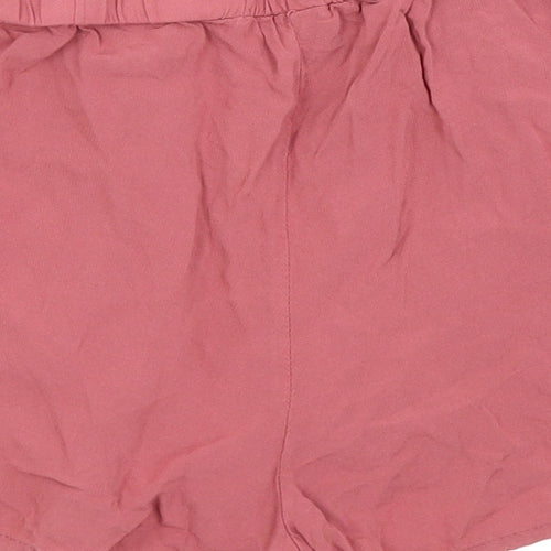Primark Womens Pink   Hot Pants Shorts Size 10