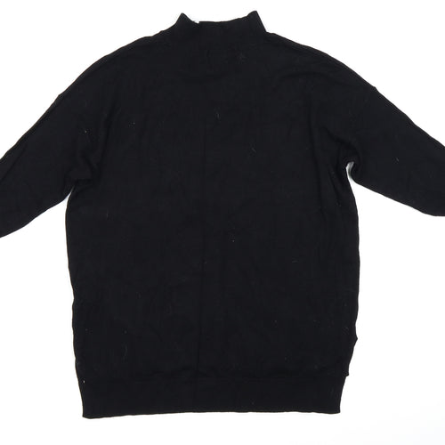 F&F Womens Black   Basic T-Shirt Size 8