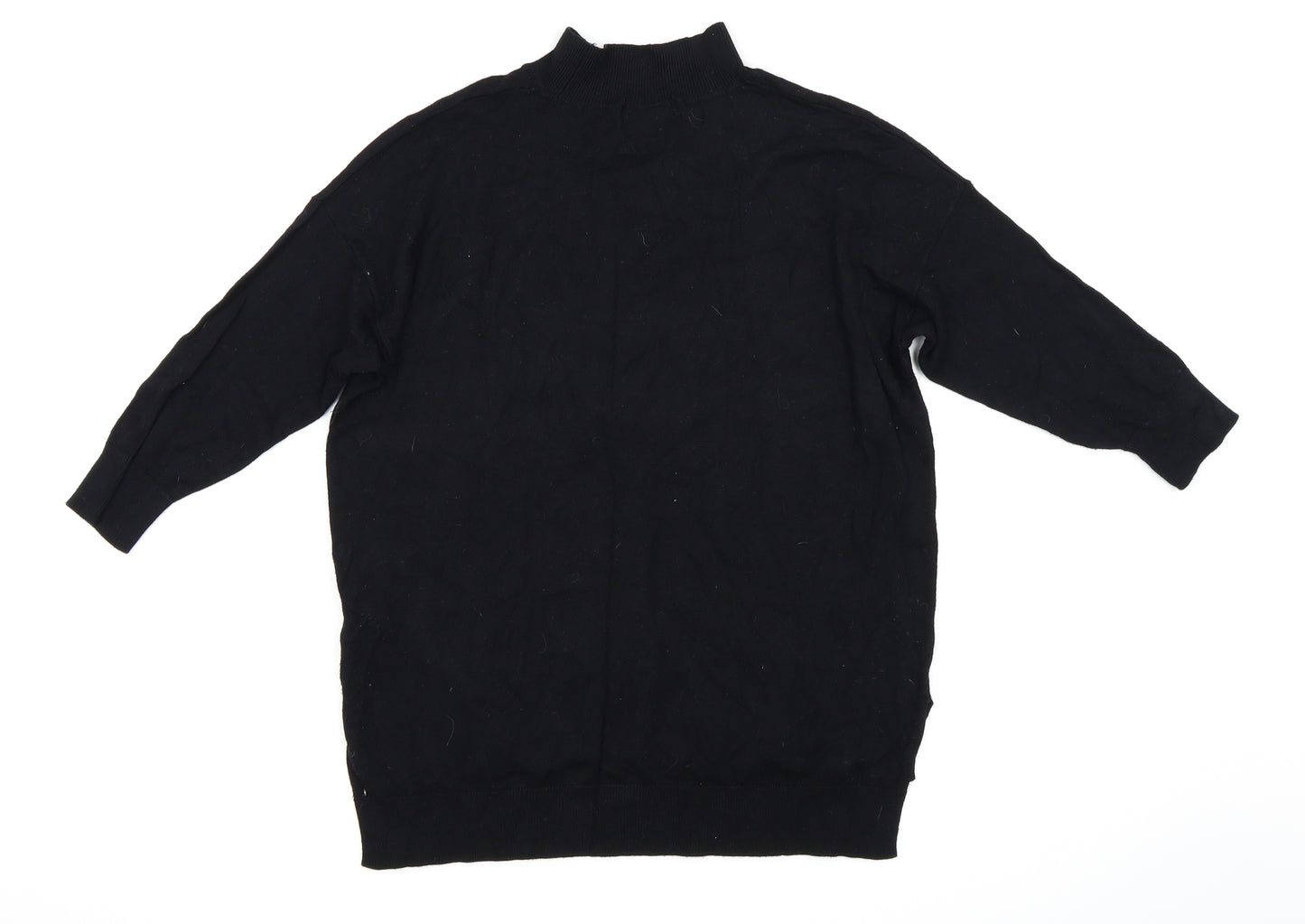 F&F Womens Black   Basic T-Shirt Size 8