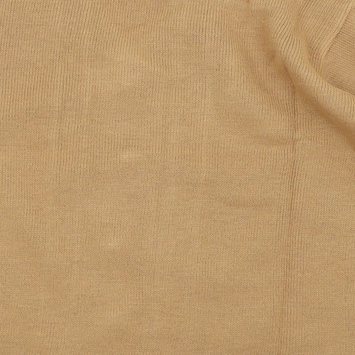 Pride and glen Womens Brown   Cardigan Jumper Size 6