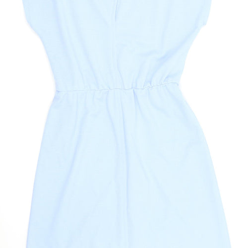 Preworn Womens Blue   Bodycon  Size 14