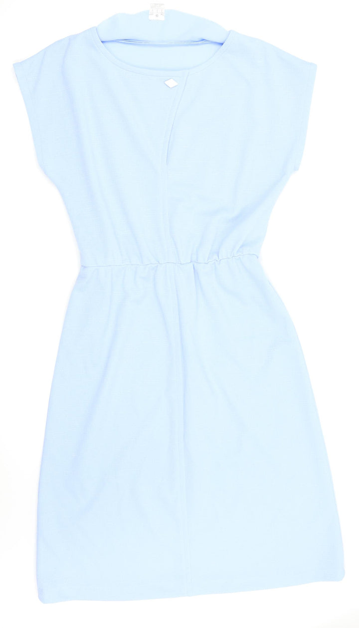 Preworn Womens Blue Bodycon Size 14