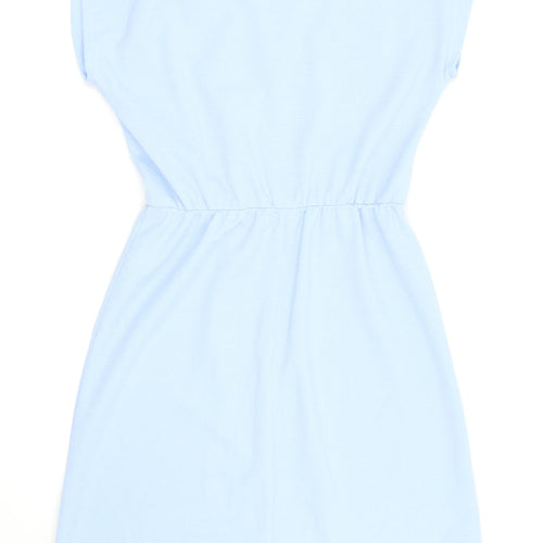 Preworn Womens Blue   Bodycon  Size 14