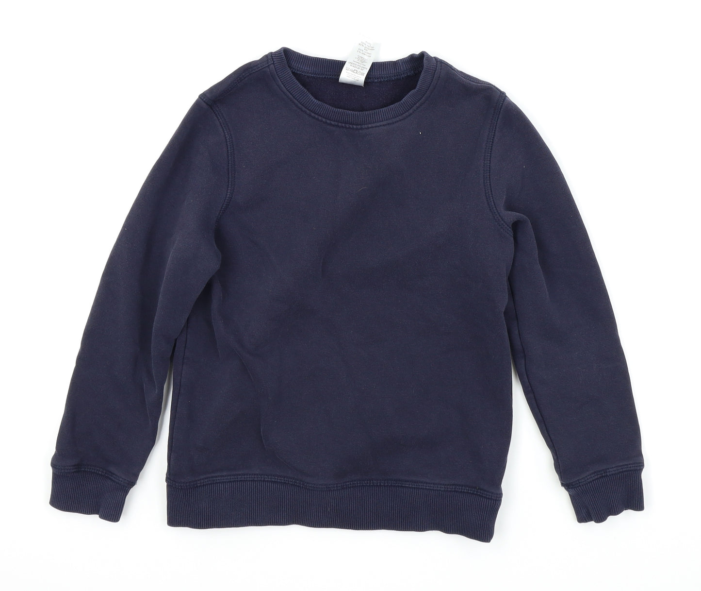 F&F Boys Blue   Pullover Sweatshirt Size 7-8 Years