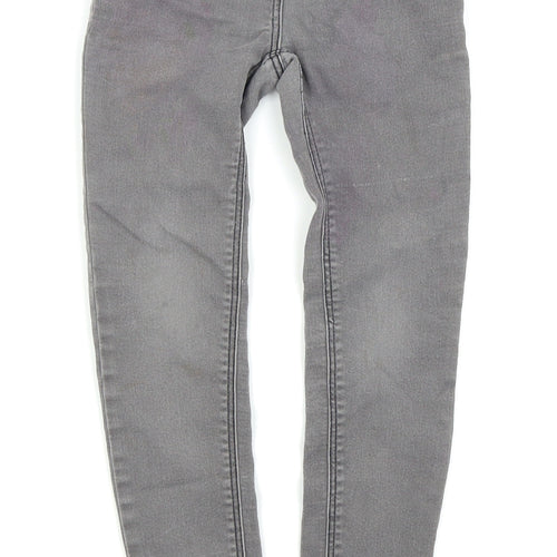 TU Girls Grey   Skinny Jeans Size 8 Years