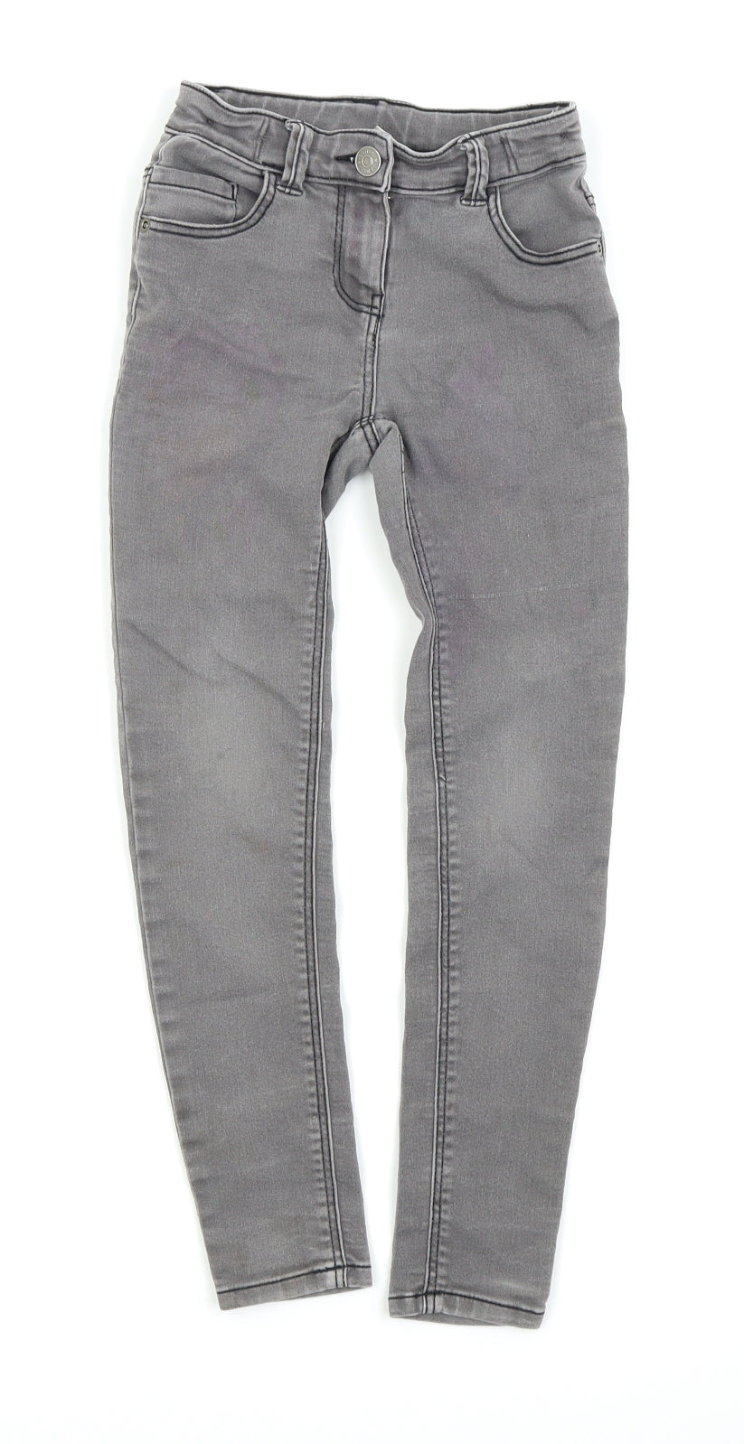 TU Girls Grey   Skinny Jeans Size 8 Years