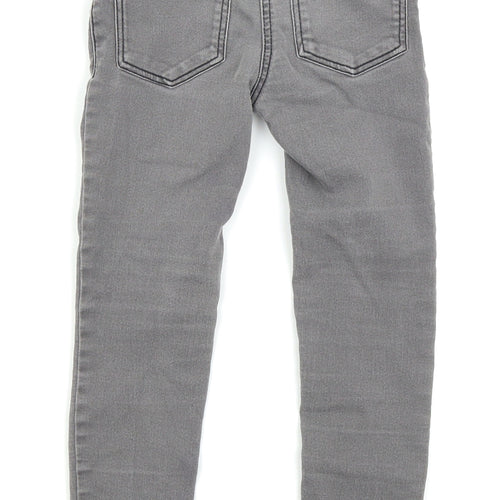 TU Girls Grey   Skinny Jeans Size 8 Years