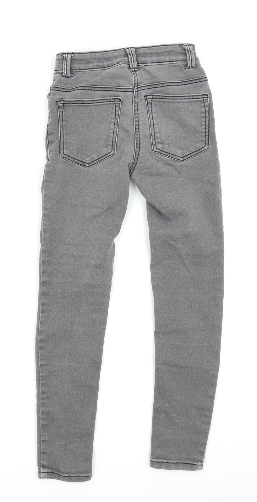 TU Girls Grey   Skinny Jeans Size 8 Years
