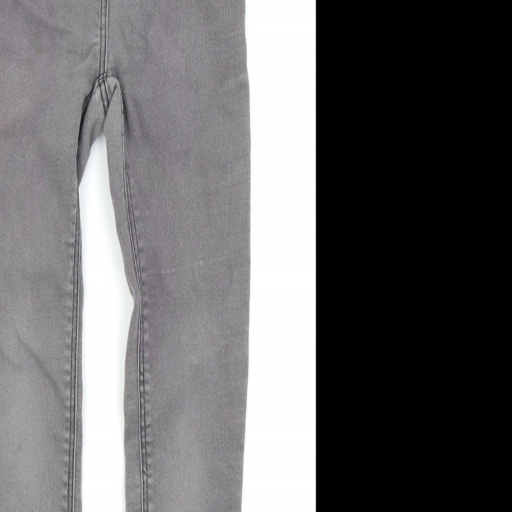 TU Girls Grey   Skinny Jeans Size 8 Years
