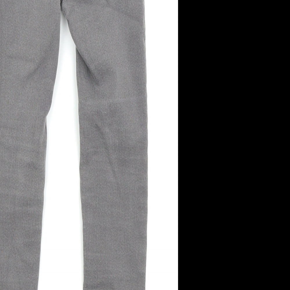 TU Girls Grey   Skinny Jeans Size 8 Years