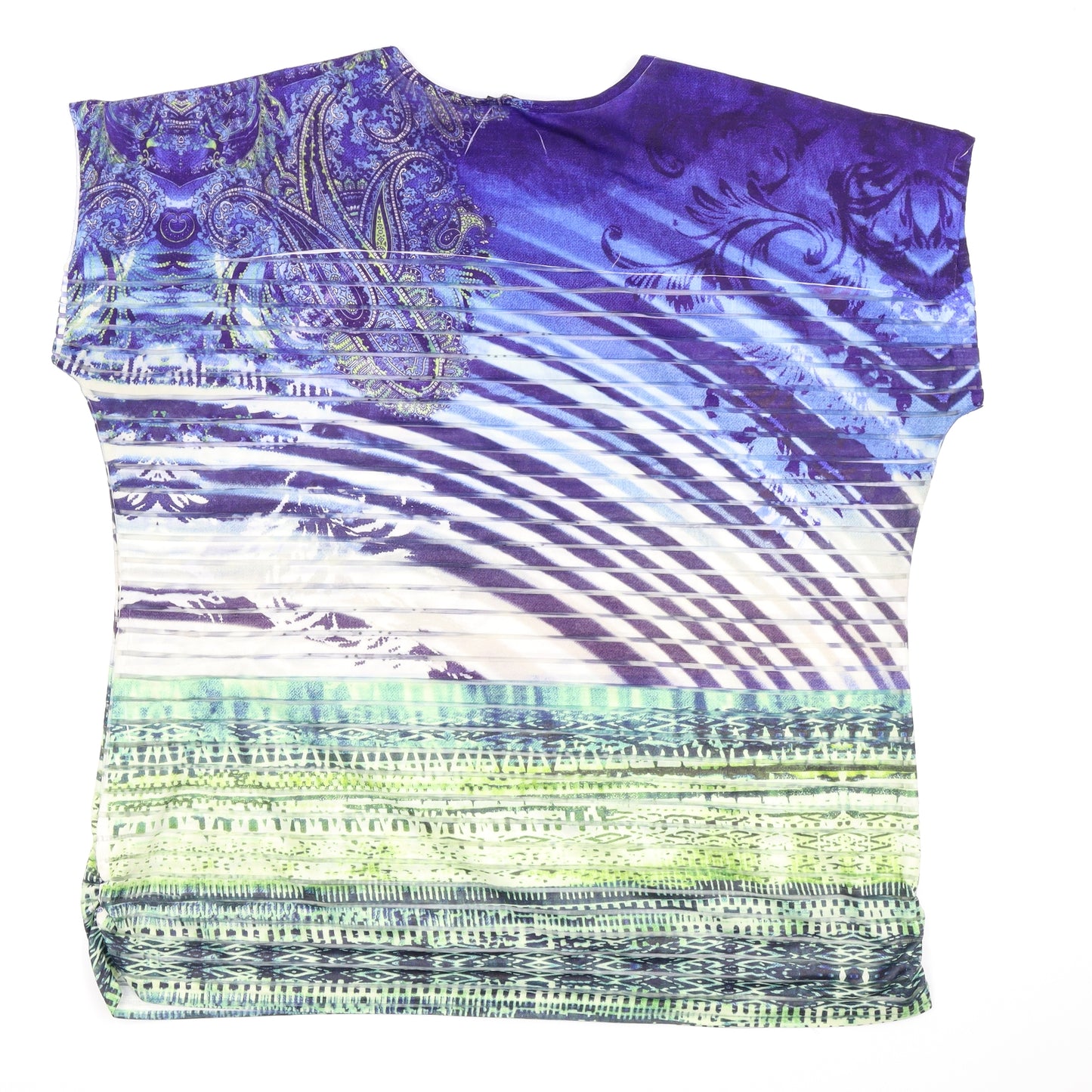 Klass Womens Multicoloured   Basic T-Shirt Size 2XL