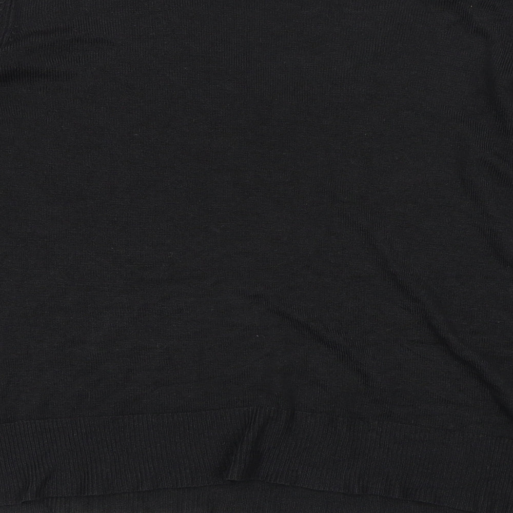 Asda George Womens Black   Pullover Jumper Size 24