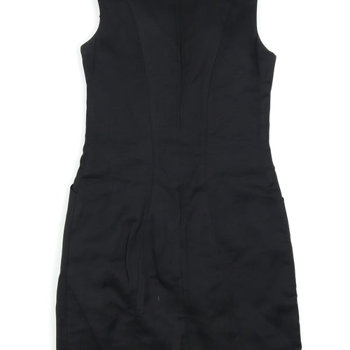 Warehouse Womens Black   Pencil Dress  Size 6