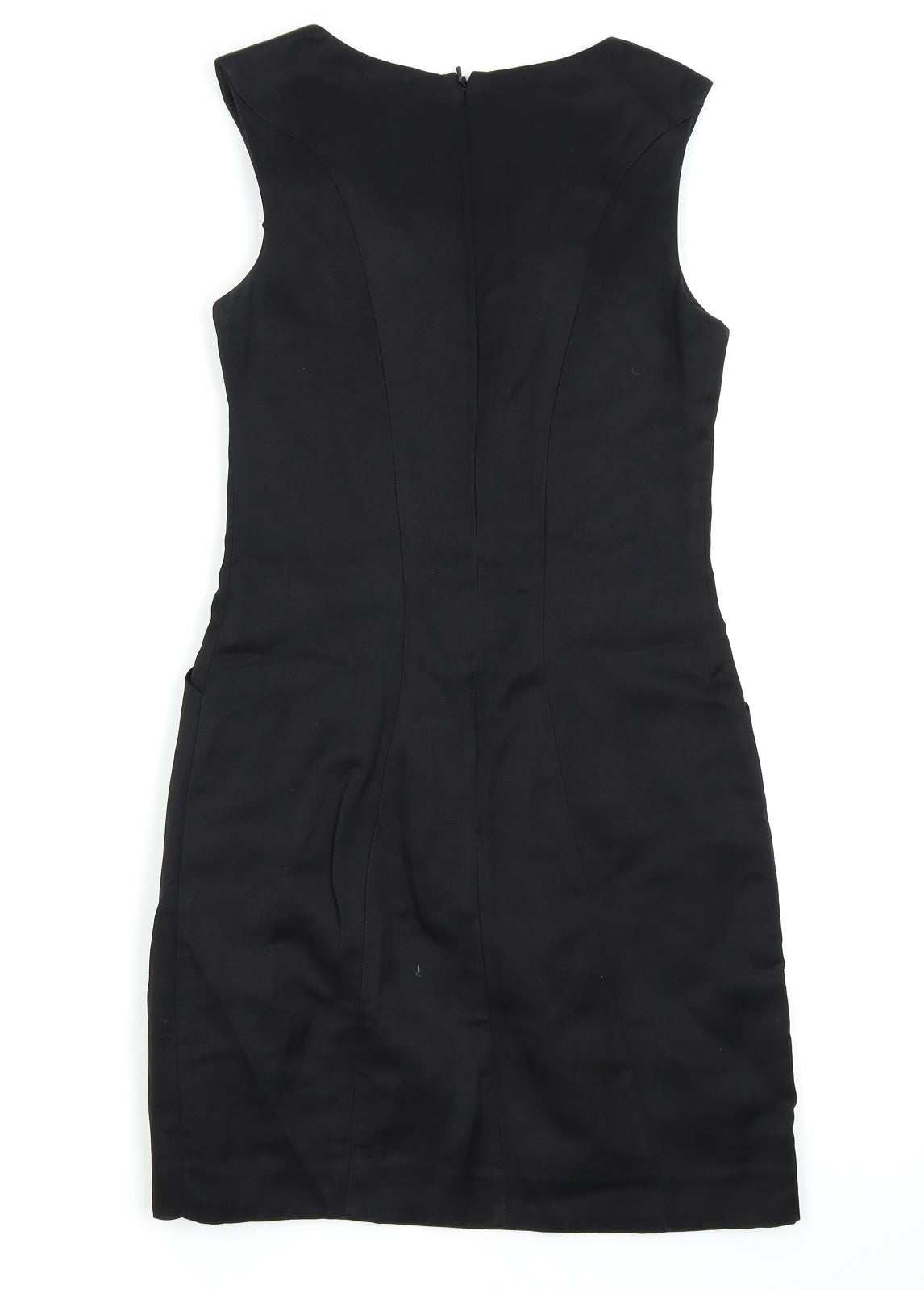 Warehouse Womens Black   Pencil Dress  Size 6