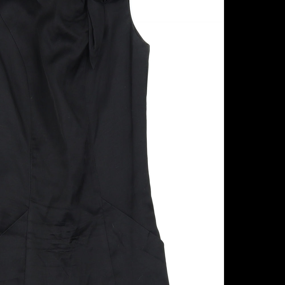 Warehouse Womens Black   Pencil Dress  Size 6