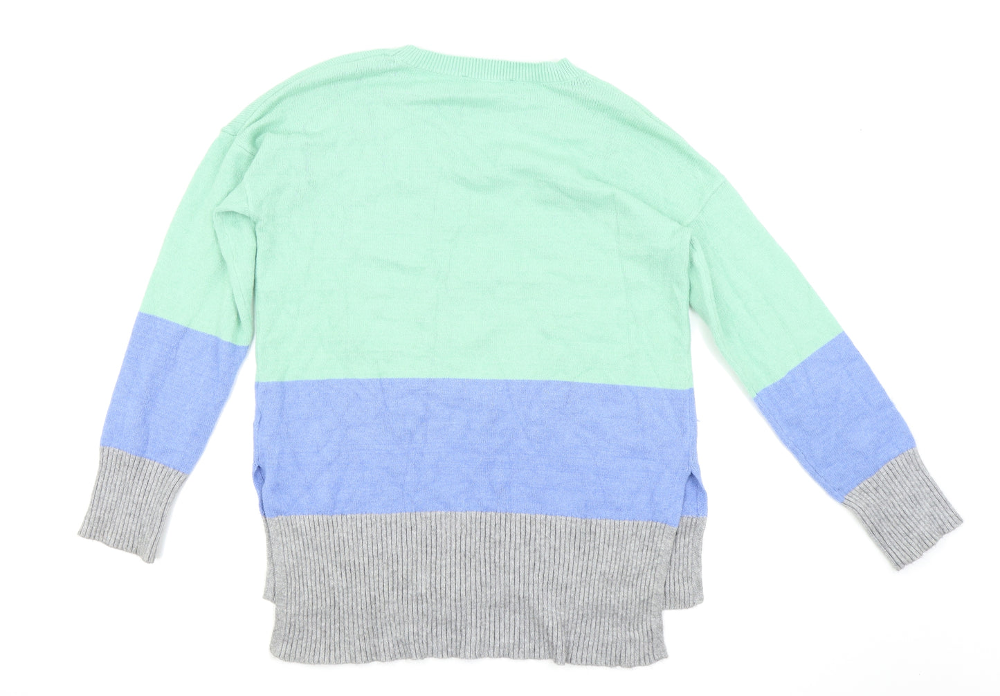 Oasis Womens Green   Pullover Jumper Size S