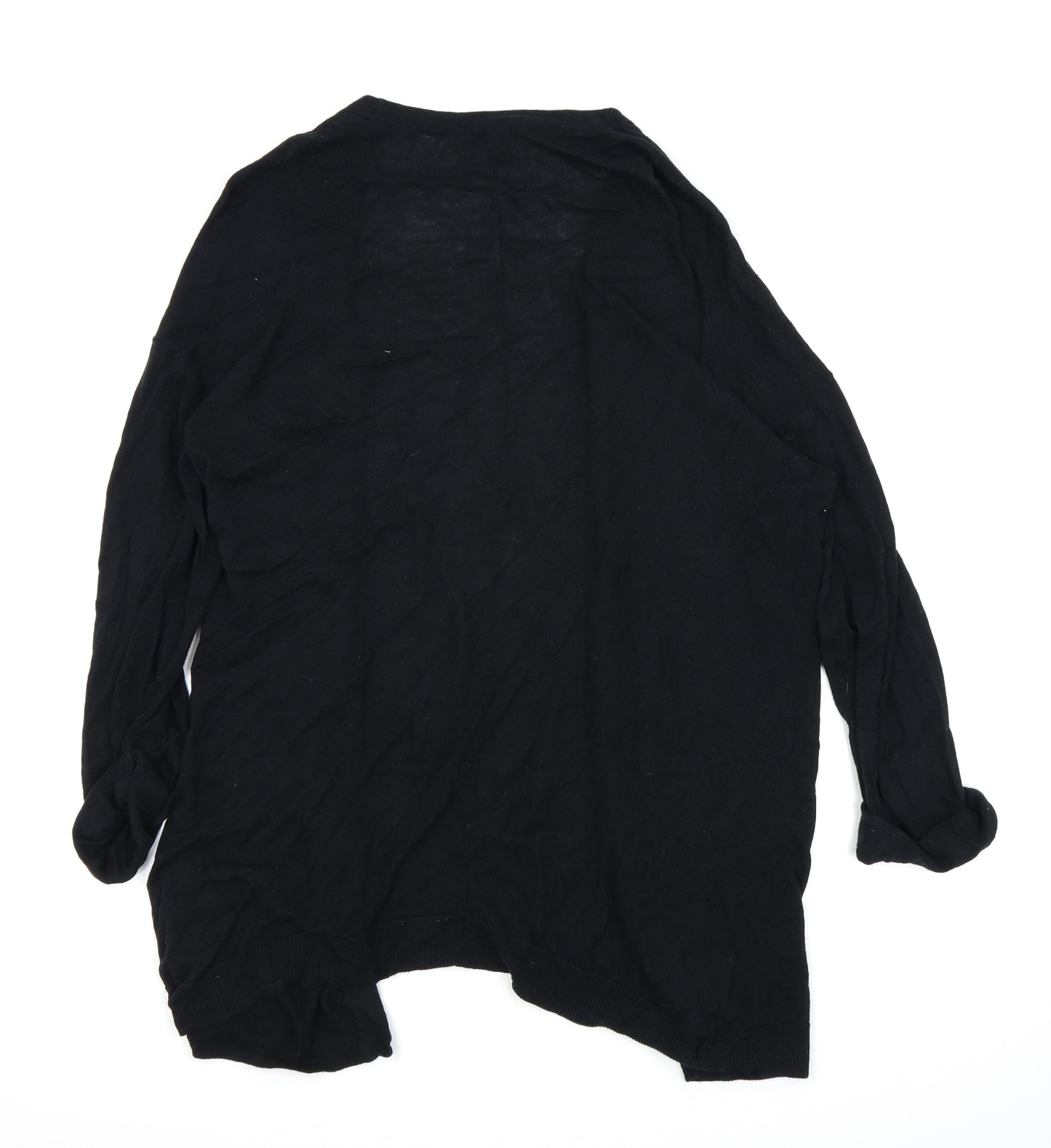 H&M Womens Black   Cardigan Jumper Size 10